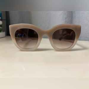 Thierry Lasry Deeply in Taupe Sunglasses Retail $350